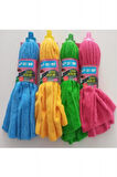 Mega Soft 2 Adet Mega Mikrofiber Havlu Vileda Paspas Mop Xl Yedek Ucu