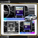 Renault Megane 4 TESLA 4GB + 64GB 2017-2023 Model Android QLED Kablosuz Carplay Navigasyon Multimedy