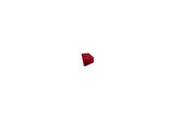 Yerli Üretim Saray Bosna Model Süet Kumaş Bordo Renk 34/24 Cm Kademeli Çekmece Içi Küpe Standı