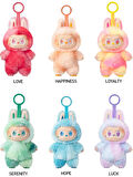 Orjinal Labubu Oyuncak Labubu Peluş Bebek Peluş Oyuncak Labubu Anahtarlık Model Bebek Labubu