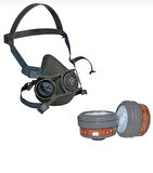 Starline V - 800 L Yarım Yüz Gaz Maskesi - Filitre V -7800 A1 P2 R