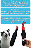 Miyav Meowine Catnipli Peluş Kedi Oyuncağı 