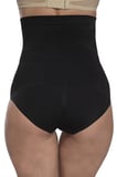 Meri Slip Yüksek Bel Korse Shapewear Push Up Etkili Göbek Alt Ve Üst Düzleştirici