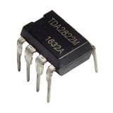 TDA 2822M DIP-8 Entegre Devre