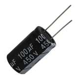 100 MF 400 V Tel Bacak Kondansatör
