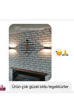 Pendulo Minimalist Duvar Saati Dekoratif Metal (MOBİLYA) Duvar Saati