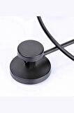 Xxl - Felicity Clock 60 Cm Modern Dekoratif Metal (MOBİLYA) Duvar Saati