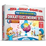 Dikkati Güçlendirme Seti 3 Yaş + Gelişimsel Hikaye Seti