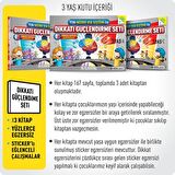 Dikkati Güçlendirme Seti 3 Yaş + Gelişimsel Hikaye Seti