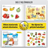 Dikkati Güçlendirme Seti 3 Yaş + Gelişimsel Hikaye Seti