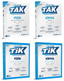 Eğitim Vadisi 2025 9. Sınıf Fizik + Kimya Tak Tam Anlatım + Tik Tam İzleme Seti 4 Kitap
