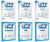 Eğitim Vadisi 2025 9. Sınıf Matematik + Fizik + Kimya Tak Tam Anlatım + Tik Tam İzleme Seti 6 Kitap