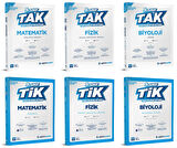 Eğitim Vadisi 2025 9. Sınıf Matematik + Fizik + Biyoloji Tak Tam Anlatım + Tik Tam İzleme Seti 6 Kitap