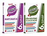 Pruva Akademi 6. Sınıf Matematik + Din Kültürü Sorular Konuşuyor Seti 2 Kitap 2023