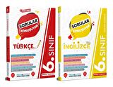 Pruva Akademi 6. Sınıf Türkçe + İngilizce Sorular Konuşuyor Seti 2 Kitap 2023
