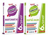 Pruva Akademi 6. Sınıf Matematik Türkçe Fen Sorular Konuşuyor Seti 2023