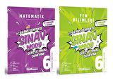 Pruva Akademi 6. Sınıf Matematik Fen Bilimleri Deneme Sınavı Seti 2023
