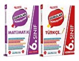 Pruva Akademi 6. Sınıf Matematik + Türkçe Sorular Konuşuyor Seti 2 Kitap 2023