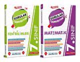Pruva Akademi 7. Sınıf Matematik Fen Bilimleri Sorular Konuşuyor Seti 2023