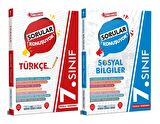 Pruva Akademi 7. Sınıf Türkçe + Sosyal Bilgiler Sorular Konuşuyor Seti 2 Kitap 2023
