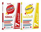 Pruva Akademi 7. Sınıf Türkçe + İngilizce Sorular Konuşuyor Seti 2 Kitap 2023