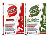 Pruva Akademi 7. Sınıf Türkçe + Din Kültürü Sorular Konuşuyor Seti 2 Kitap 2023
