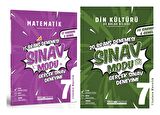 Pruva Akademi 7. Sınıf Matematik + Din Kültürü Sınav Modu Seti 2 Kitap 2023