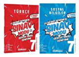 Pruva Akademi 7. Sınıf Türkçe + Sosyal Bilgiler Sınav Modu Seti 2 Kitap 2023