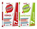 Pruva Akademi 7. Sınıf Türkçe + Fen Bilimleri Sorular Konuşuyor Seti 2 Kitap 2023