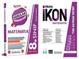 Pruva Akademi 8. Sınıf Matematik Soru + Defter Seti 2 Kitap 2023
