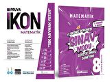 Pruva Akademi 8. Sınıf Matematik Defter + Deneme Seti Seti 2 Kitap 2023