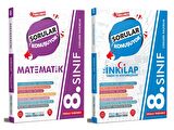 Pruva Akademi 8. Sınıf Matematik + İnkılap Sorular Konuşuyor Seti 2 Kitap 2023