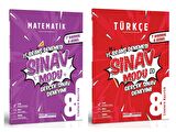 Pruva Akademi 8. Sınıf Matematik + Türkçe Deneme Seti 2 Kitap 2023