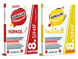 Pruva Akademi 8. Sınıf Türkçe + İngilizce Sorular Konuşuyor Seti 2 Kitap 2023