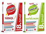 Pruva Akademi 8. Sınıf Türkçe Fen Bilimleri Sorular Konuşuyor Bankası Seti 2023