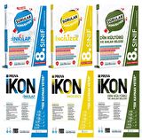 Pruva Akademi 8. Sınıf İnkılap Tarihi + İngilizce + Din Defter + Deneme Seti 6 Kitap 2023