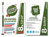 Pruva Akademi 8. Sınıf Din Kültürü Teke Tek + Sorular Konuşuyor Seti 2 Kitap 2023