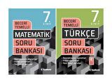 Tudem 7. Sınıf Matematik + Türkçe Beceri Temelli Soru Seti 2 Kitap 2023