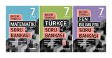 Tudem 7. Sınıf Matematik + Türkçe + Fen Bilimleri Beceri Temelli Soru Seti 3 Kitap 2023
