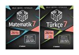 Tudem 7. Sınıf Matematik + Türkçe 3 Boyut Seti 2 Kitap 2023