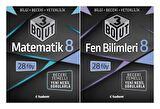 Tudem 8. Sınıf Matematik + Fen Bilimleri 3 Boyut Seti 2 Kitap 2023