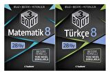 Tudem 8. Sınıf Matematik + Türkçe 3 Boyut Seti 2 Kitap 2023