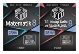 Tudem 8. Sınıf Matematik + İnkılap Tarihi 3 Boyut Seti 2 Kitap 2023
