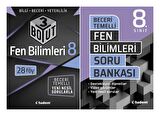 Tudem 8. Sınıf Fen Bilimleri 3 Boyut + Beceri Temelli Soru Seti 2 Kitap 2023