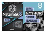 Tudem 8. Sınıf Matematik 3 Boyut + Beceri Temelli Soru Seti 2 Kitap 2023
