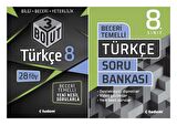 Tudem 8. Sınıf Türkçe 3 Boyut + Beceri Temelli Soru Seti 2 Kitap 2023