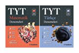 Tudem Tyt Matematik + Türkçe Deneme Seti 2 Kitap 2023