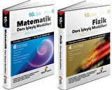 Aydın 10. Sınıf Matematik + Fizik Ders İşleyiş Modülleri Seti 2 Kitap 2023