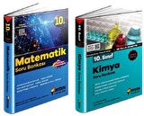 Aydın 10. Sınıf Matematik + Kimya Soru Bankası Seti 2 Kitap 2023
