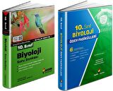 Aydın 10. Sınıf Biyoloji Soru + Ödev Fasikülleri Seti 2 Kitap 2023